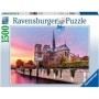 Puzzle Pictura Notre Dame, 1500 Piese Ravensburger - 2